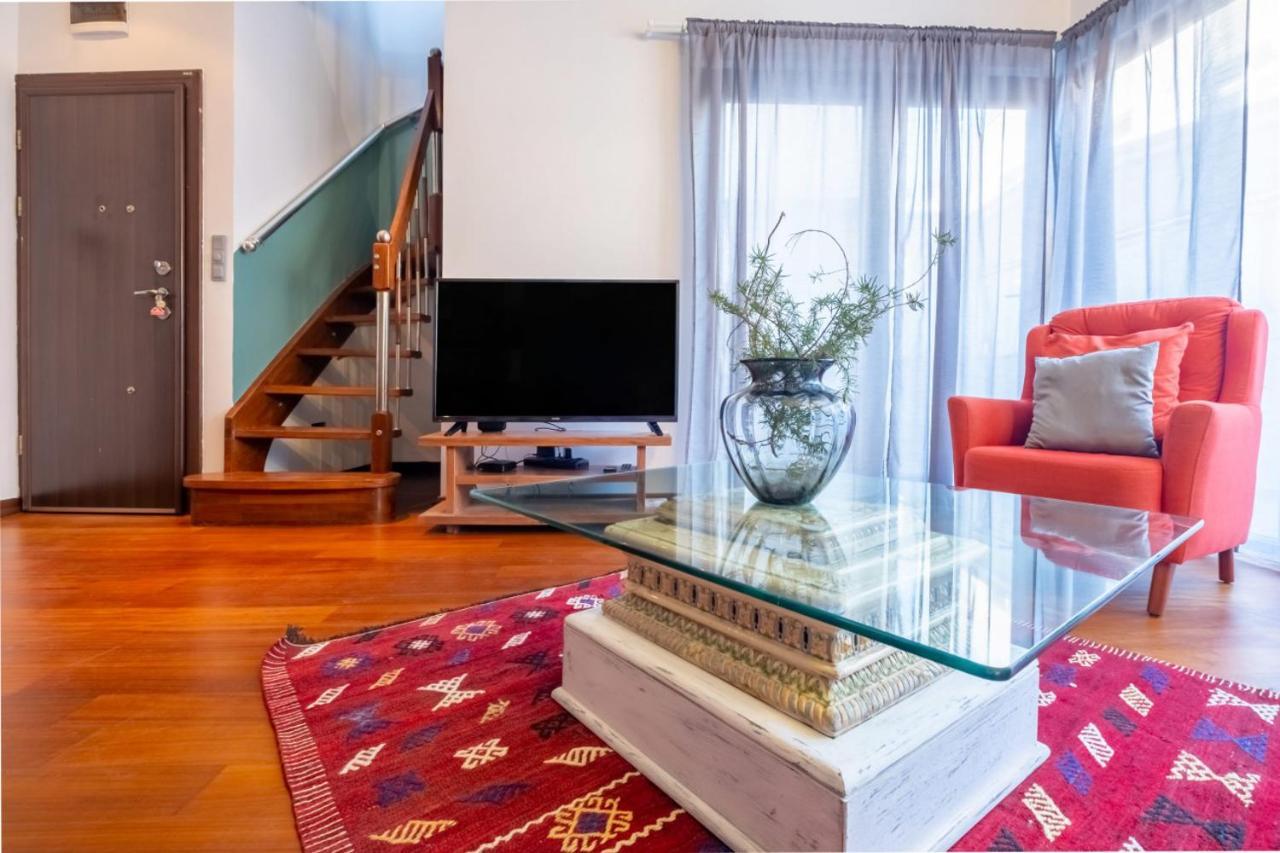 Flat With Terrace Near Istiklal Street Apartment Istanbul Exterior photo