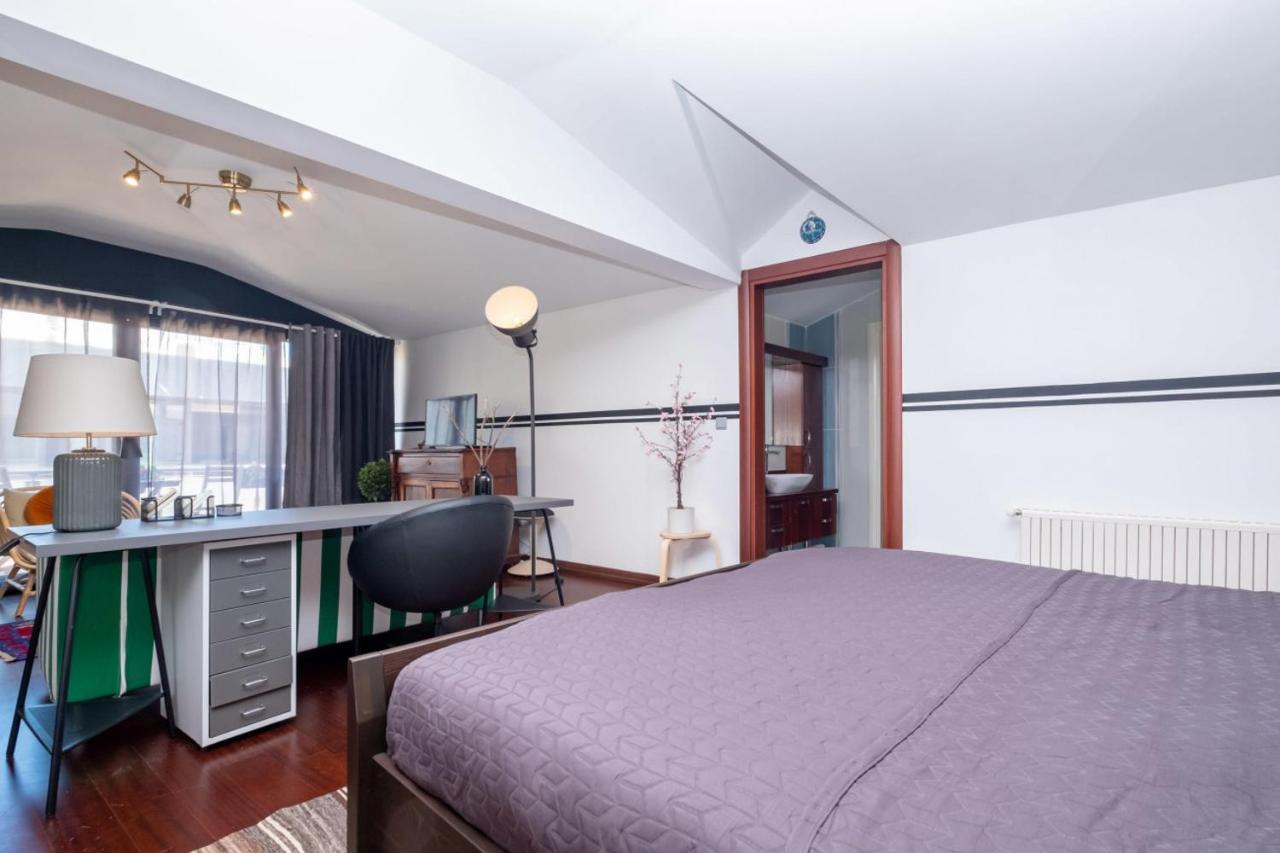 Flat With Terrace Near Istiklal Street Apartment Istanbul Exterior photo