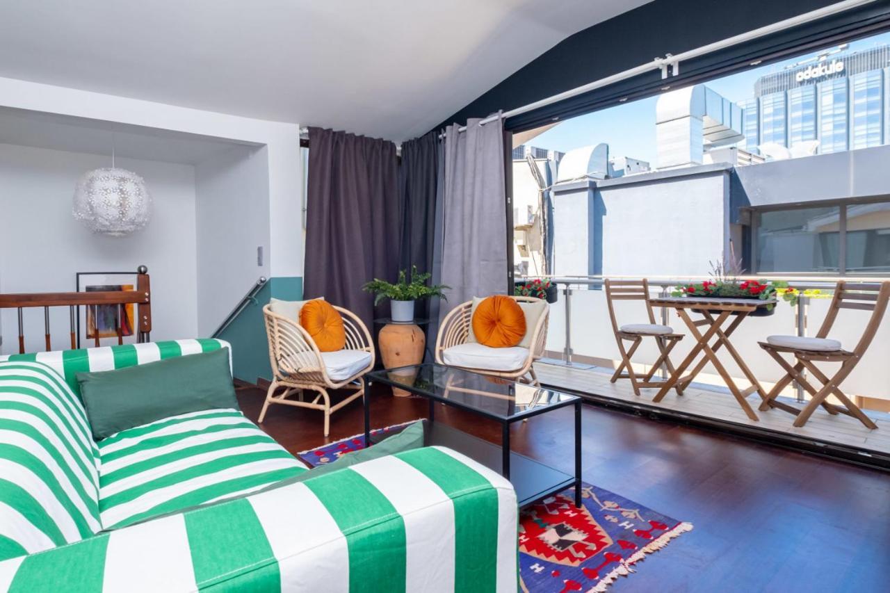 Flat With Terrace Near Istiklal Street Apartment Istanbul Exterior photo